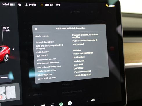 Used 2020 Tesla Model 3 Standard Range Plus image 17