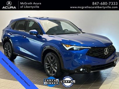 Certified 2025 Acura ADX A-Spec