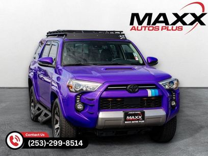 Used 2022 Toyota 4Runner TRD Off-Road Premium