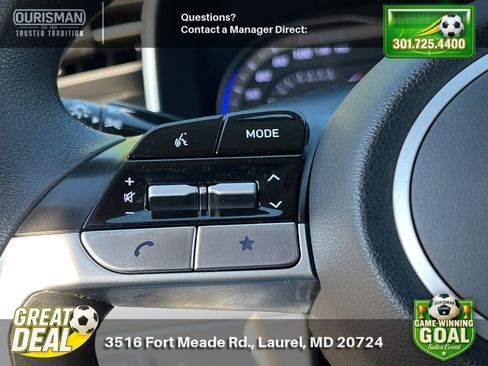 Used 2024 Hyundai Tucson SEL AWD/4WD image 24