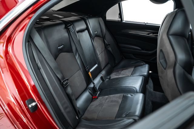 Used 2016 Cadillac CTS V w/ Luxury Package RWD image 25