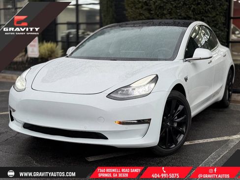 Used 2020 Tesla Model 3 Standard Range Plus image 1