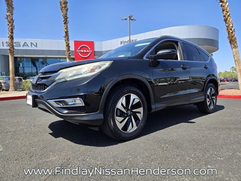 Used 2015 Honda CR-V Touring image 2