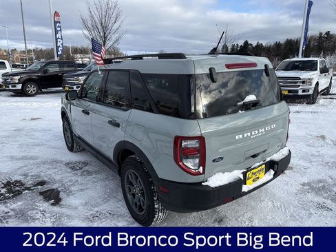 Used 2024 Ford Bronco Sport Big Bend w/ Convenience Package image 9