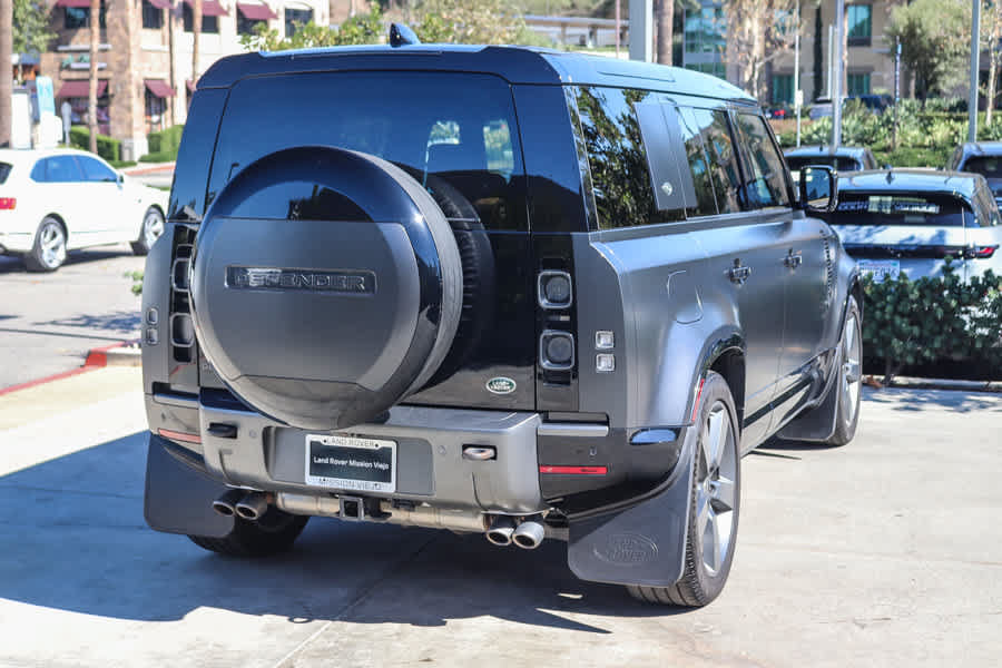 Used 2023 Land Rover Defender 110 Carpathian Edition AWD/4WD image 5