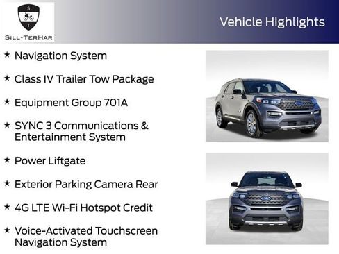 Certified 2023 Ford Explorer King Ranch w/ Class IV Trailer Tow Package AWD/4WD image 4