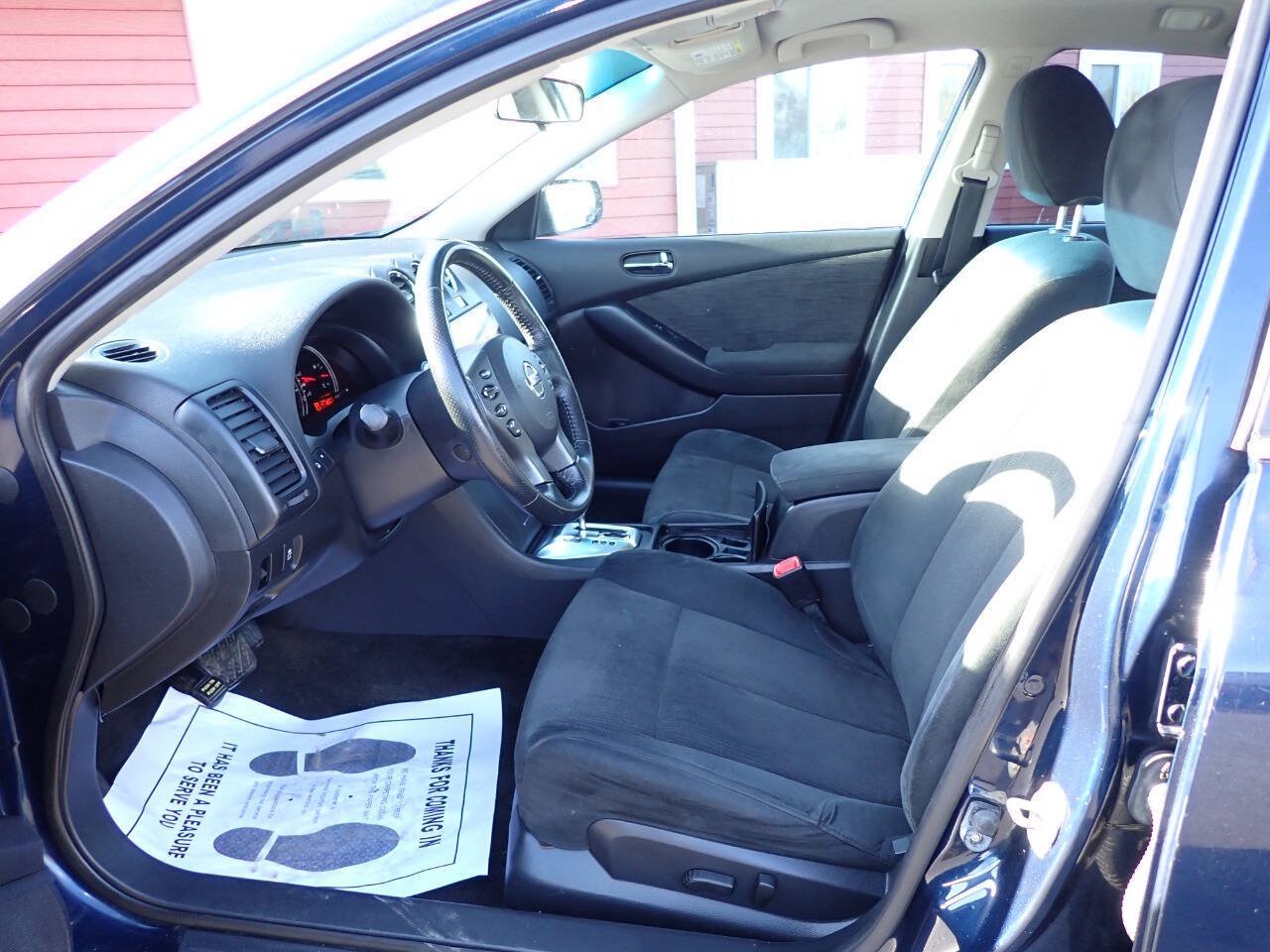 Used 2012 Nissan Altima 2.5 S w/ Convenience Pkg FWD image 8
