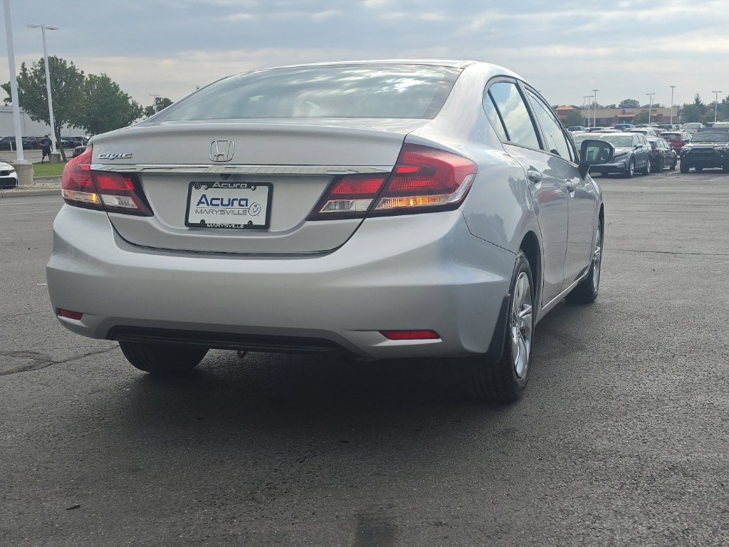 Used 2014 Honda Civic LX image 7