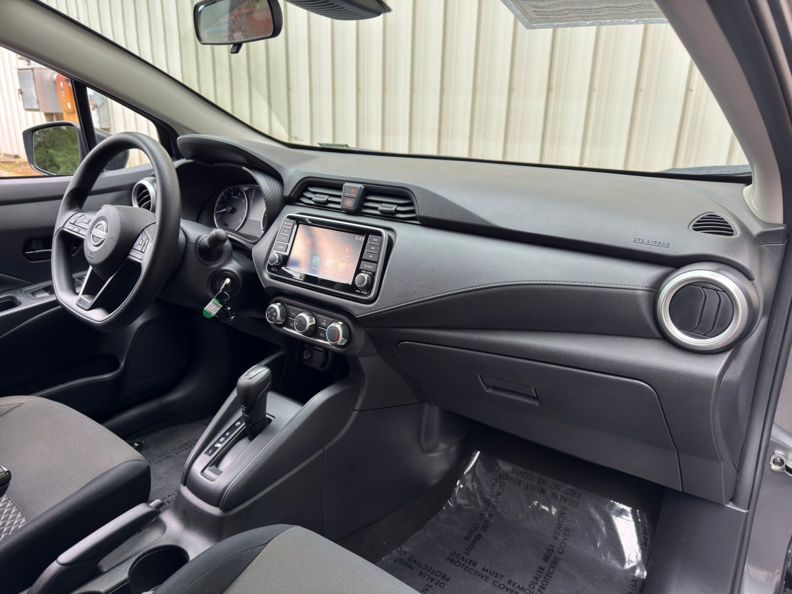 Used 2024 Nissan Versa S w/ Trunk Package FWD image 13