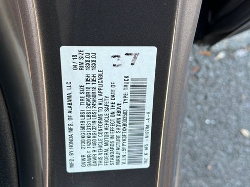 Used 2019 Honda Ridgeline RTL-E image 39