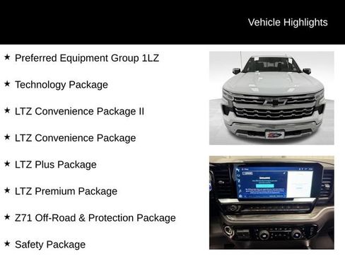 Certified 2023 Chevrolet Silverado 1500 LTZ w/ LTZ Premium Package AWD/4WD image 16