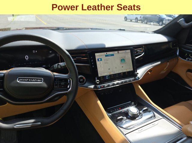 Used 2026 Jeep Grand Wagoneer L Summit AWD/4WD image 13