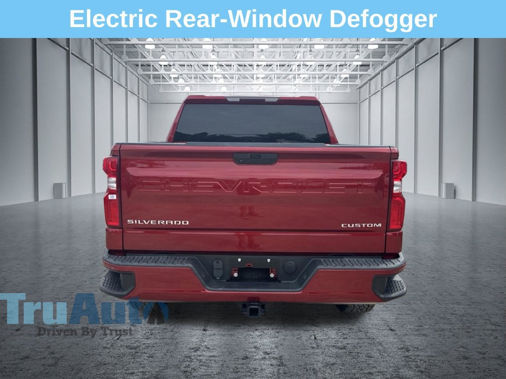 Used 2021 Chevrolet Silverado 1500 Custom RWD image 7