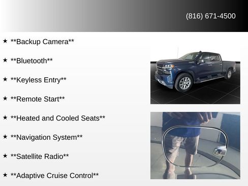 Used 2022 Chevrolet Silverado 1500 High Country image 86