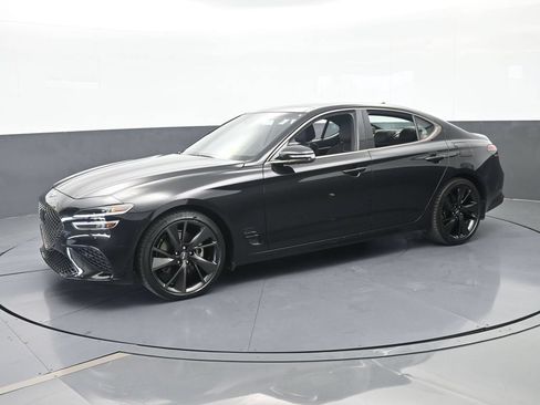 Used 2023 Genesis G70 2.0T w/ Sport Prestige Package RWD image 2