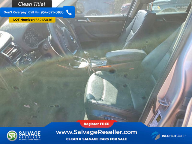 Used 2016 BMW X3 xDrive28i AWD/4WD image 9