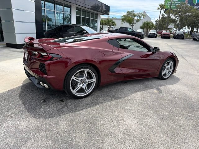 Used 2020 Chevrolet Corvette Stingray Preferred Cpe w/ 2LT Preferred Equipment Group RWD image 8