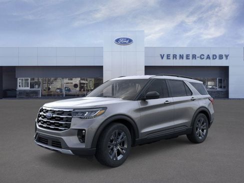 New 2026 Ford Explorer Active image 1