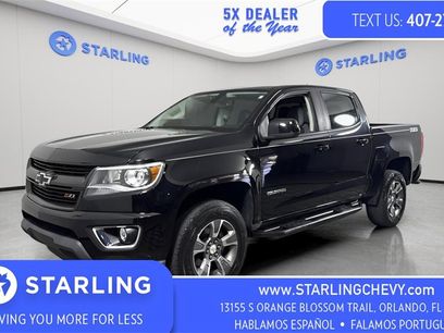 Used 2019 Chevrolet Colorado Z71