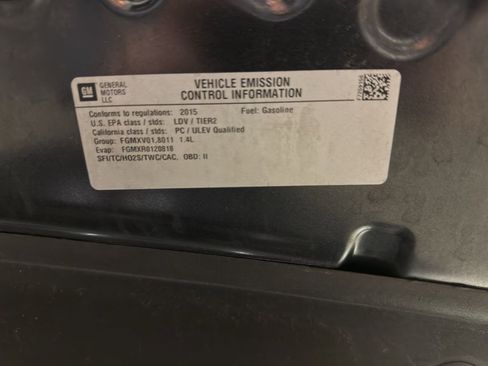 Used 2015 Chevrolet Cruze LTZ w/ Sun, Sound and Sport Package image 32