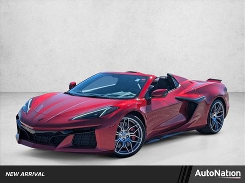 Used 2023 Chevrolet Corvette Z06 w/ Stealth Interior Trim Package image 1