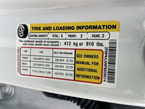 Used 2023 Ford Edge SEL image 43