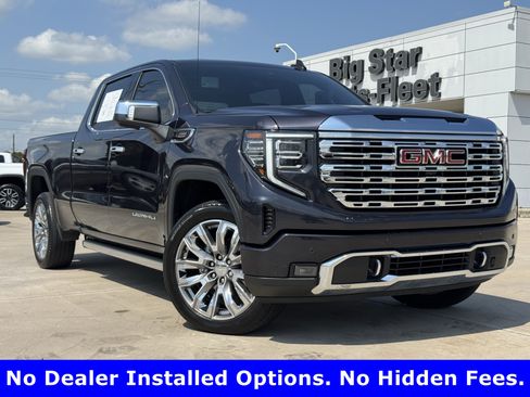 Used 2025 GMC Sierra 1500 Denali w/ Denali Reserve Package AWD/4WD image 2