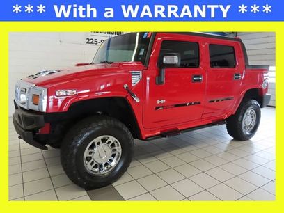 Used 2007 HUMMER H2 SUT w/ Special Edition