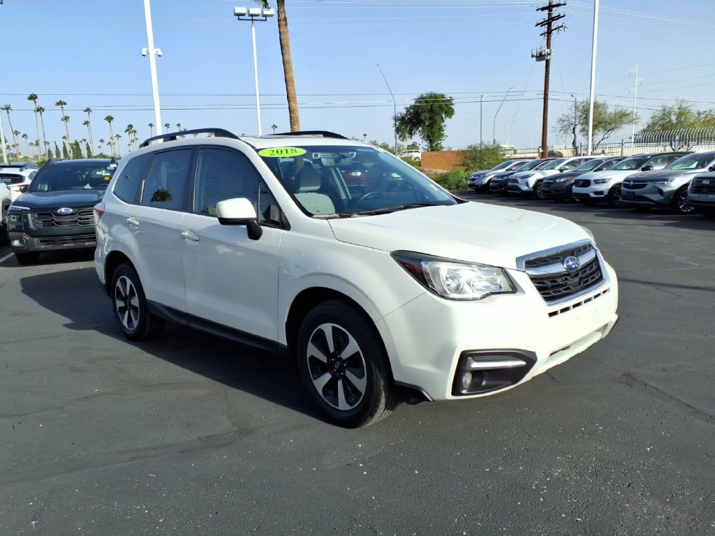 Used 2018 Subaru Forester 2.5i Premium AWD/4WD image 1
