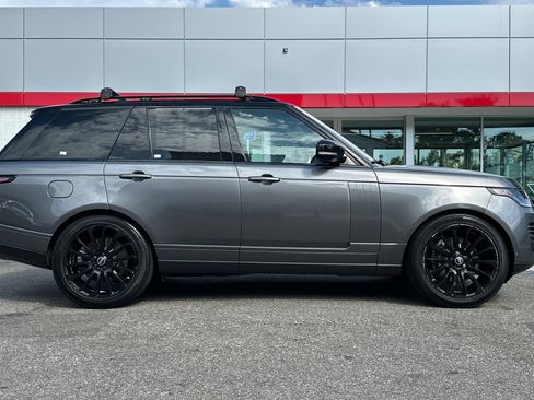 Used 2019 Land Rover Range Rover HSE AWD/4WD image 3