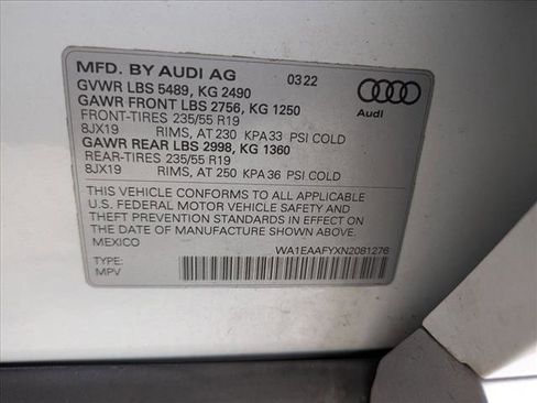 Used 2022 Audi Q5 2.0T Premium Plus AWD/4WD image 16