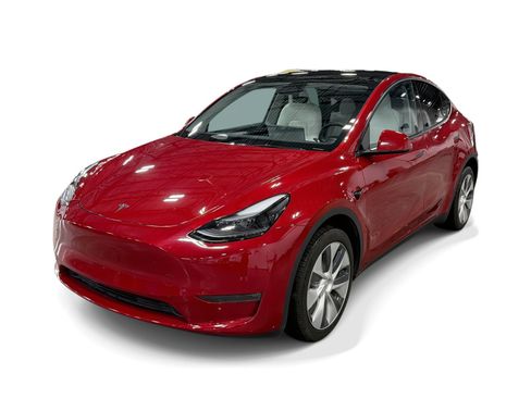 Certified 2023 Tesla Model Y Long Range AWD/4WD image 14