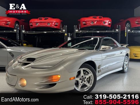 Used 2000 Pontiac Firebird Formula RWD image 1