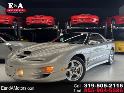 Used 2000 Pontiac Firebird Formula
