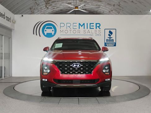Used 2019 Hyundai Santa Fe SEL FWD image 29