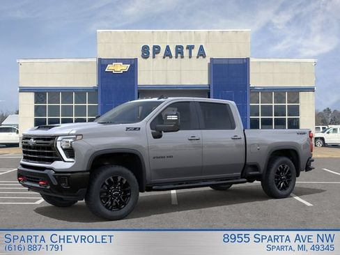 New 2026 Chevrolet Silverado 2500 LT w/ Trail Boss Package AWD/4WD image 2