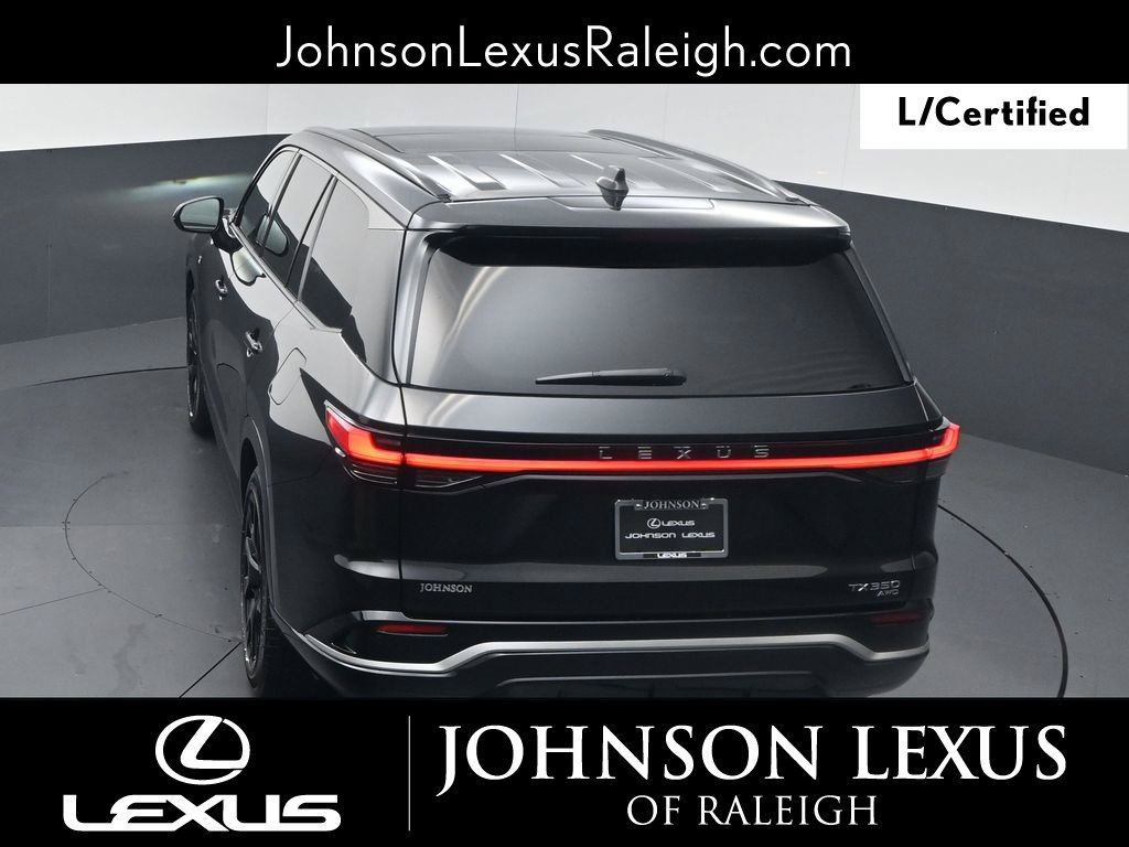 Certified 2026 Lexus TX 350 AWD w/ Technology Package image 28