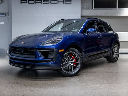 Certified 2026 Porsche Macan S AWD/4WD image 1