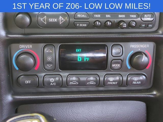Used 2001 Chevrolet Corvette Z06 w/ Memory Pkg RWD image 22