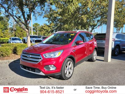 Used 2017 Ford Escape Titanium