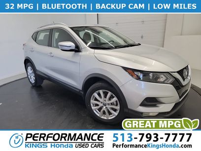Used 2021 Nissan Rogue Sport SV
