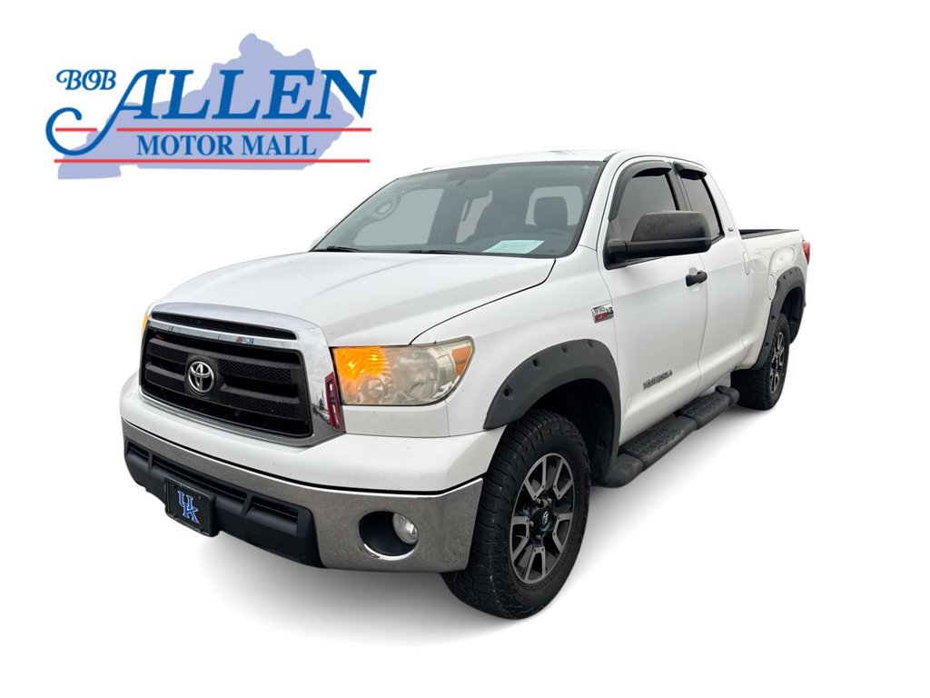 Used 2011 Toyota Tundra 4x4 Double Cab w/ SR5 Pkg image 1