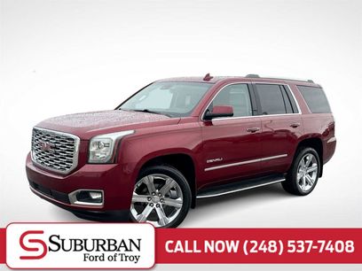 Used 2018 GMC Yukon Denali w/ Open Road Package