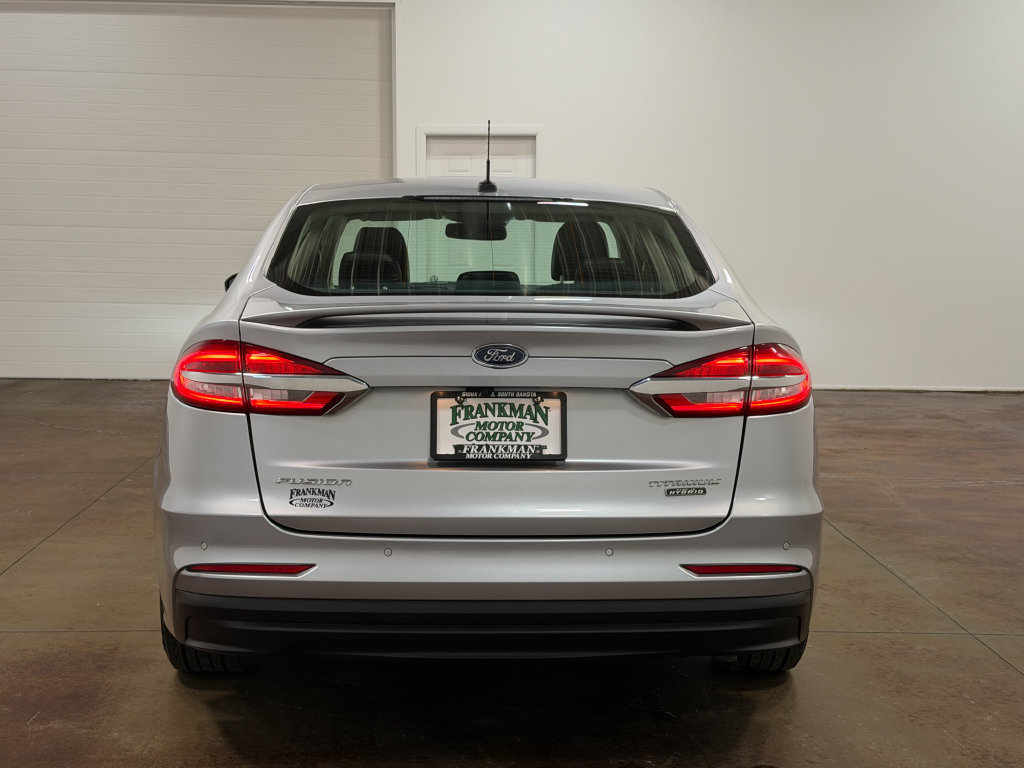 Used 2020 Ford Fusion Energi Titanium FWD image 25