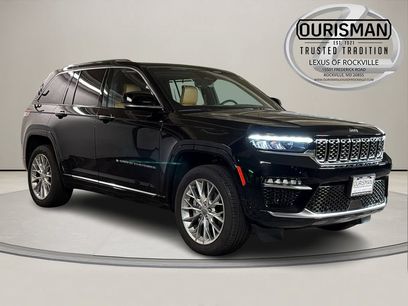 Used 2023 Jeep Grand Cherokee Summit w/ Adv Protech Group IV