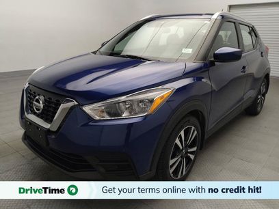 Used 2020 Nissan Kicks SV