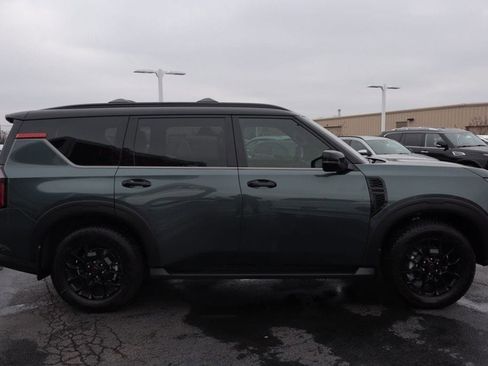 New 2026 Nissan Armada PRO-4X w/ Captain's Chari Seat Package image 5