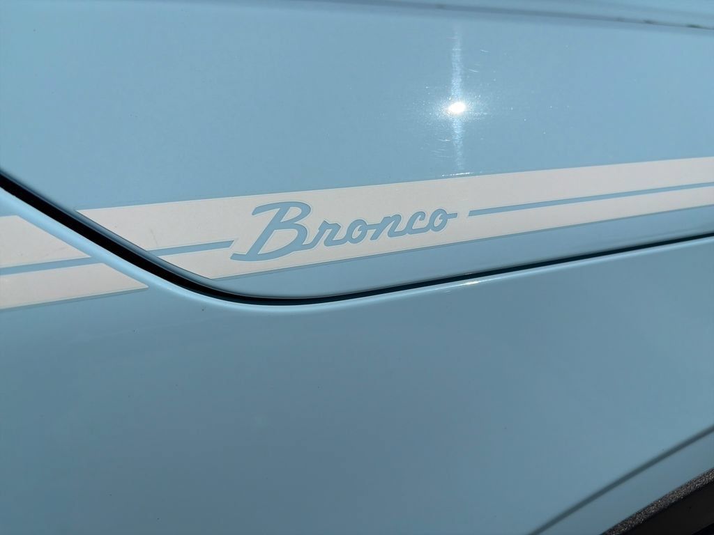 Used 2025 Ford Bronco Sport Heritage AWD/4WD image 9