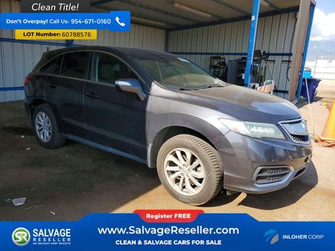 Used 2016 Acura RDX w/ Technology Package AWD/4WD image 5