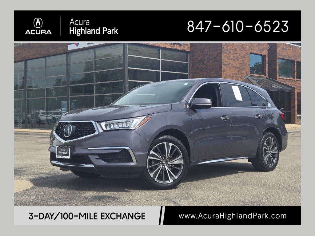 Used 2020 Acura MDX w/ Technology Package AWD/4WD 360° Tour
